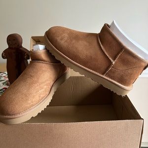Ugg Women’s Classic Ultra Mini Boot- New